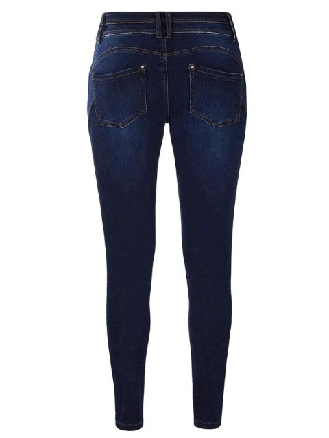SIMPLY BE KLASYCZNE GRANATOWE SKINNY SB05 SIMPLY BE KLASYCZNE GRANATOWE SKINNY SB05