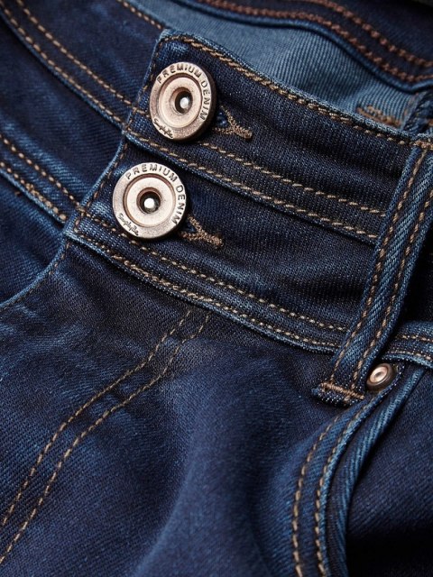 SIMPLY BE KLASYCZNE GRANATOWE SKINNY SB05 SIMPLY BE KLASYCZNE GRANATOWE SKINNY SB05