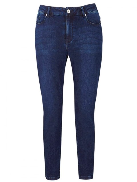 SIMPLY BE MODNE GRANATOWE JEANSY SKINNY SB06 SIMPLY BE MODNE GRANATOWE JEANSY SKINNY SB06