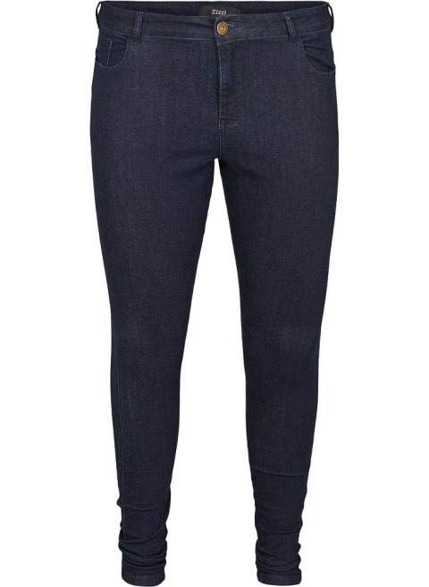 ZIZZI JEANSY RURKI GRANAT PRZETARCIA 003A ZIZZI JEANSY RURKI GRANAT PRZETARCIA 003A