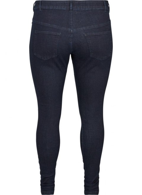 ZIZZI JEANSY RURKI GRANAT PRZETARCIA 003A ZIZZI JEANSY RURKI GRANAT PRZETARCIA 003A