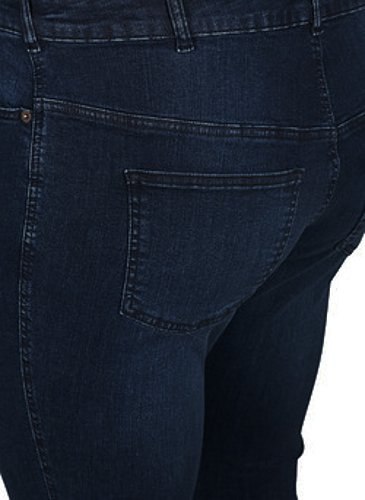 ZIZZI JEANSY RURKI GRANAT PRZETARCIA 003A ZIZZI JEANSY RURKI GRANAT PRZETARCIA 003A