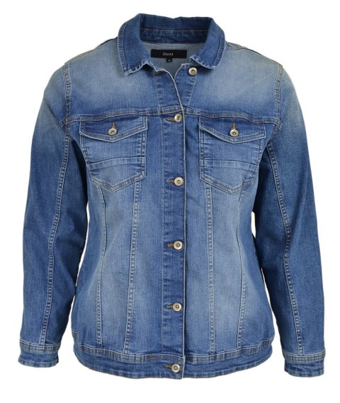 ZIZZI FANTASTYCZNA KATANA JASNY JEANS Z259 ZIZZI FANTASTYCZNA KATANA JASNY JEANS Z259