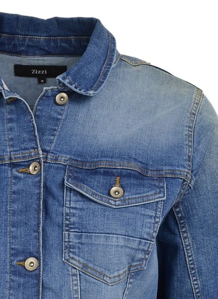 ZIZZI FANTASTYCZNA KATANA JASNY JEANS Z259 ZIZZI FANTASTYCZNA KATANA JASNY JEANS Z259