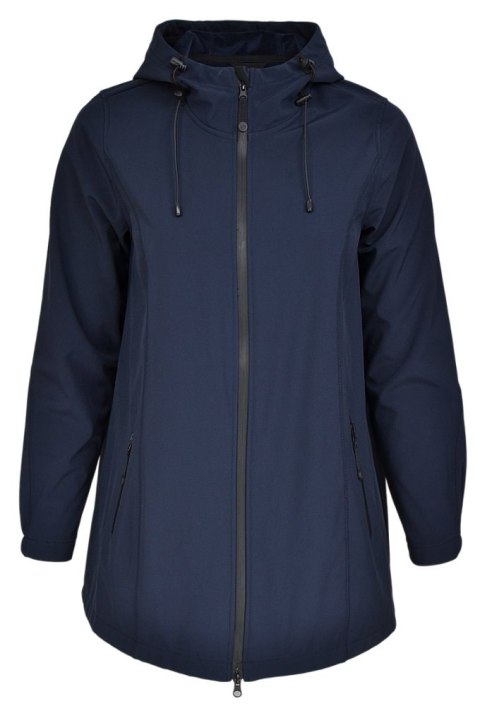 ZIZZI ŚWIETNA KURTKA SOFTSHELL GRANAT Z270 ZIZZI ŚWIETNA KURTKA SOFTSHELL GRANAT Z270