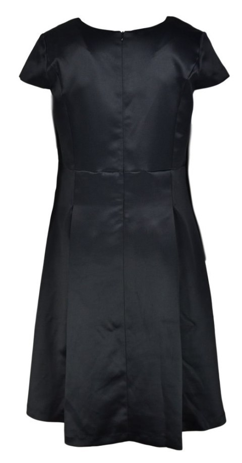 ZIZZI ELEGANCKA SUKIENKA CZERŃ 008A ZIZZI ELEGANCKA SUKIENKA CZERŃ 008A