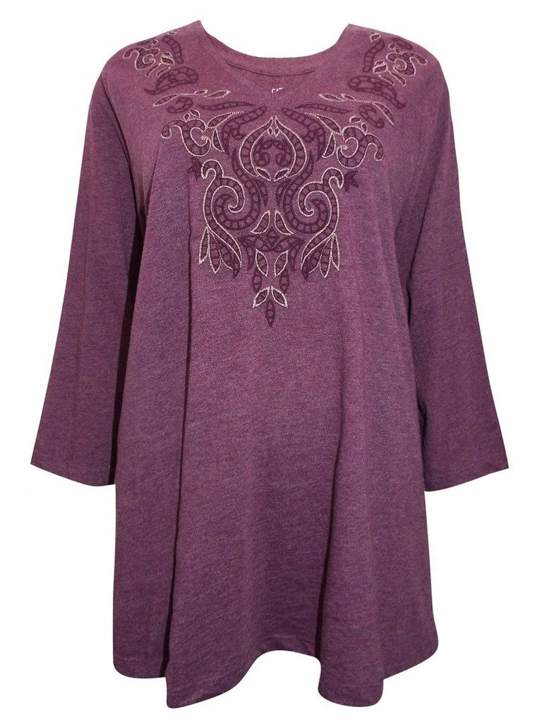 CATHERINES MODNA BLUZKA HAFTY BORDO CA02 CATHERINES MODNA BLUZKA HAFTY BORDO CA02