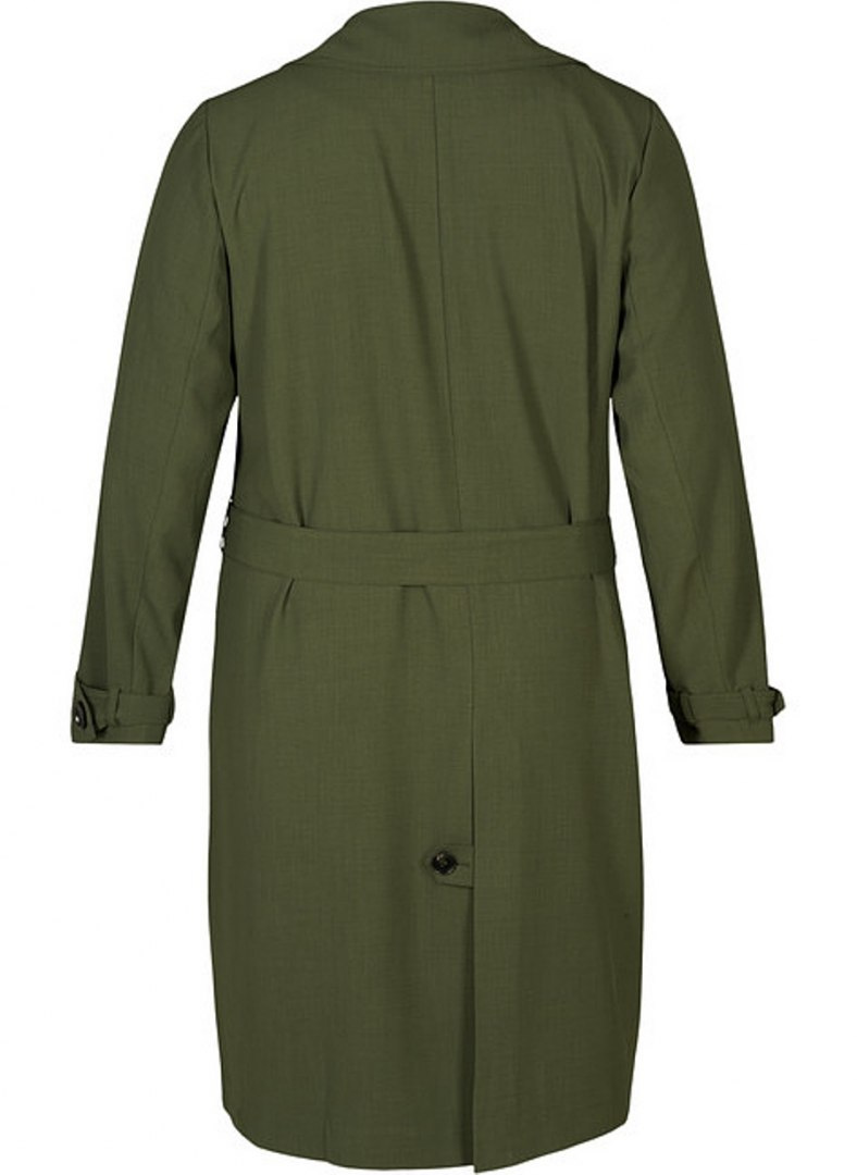 ZIZZI ZJAWISKOWY PŁASZCZ KHAKI GUZIKI 688A ZIZZI ZJAWISKOWY PŁASZCZ KHAKI GUZIKI 688A