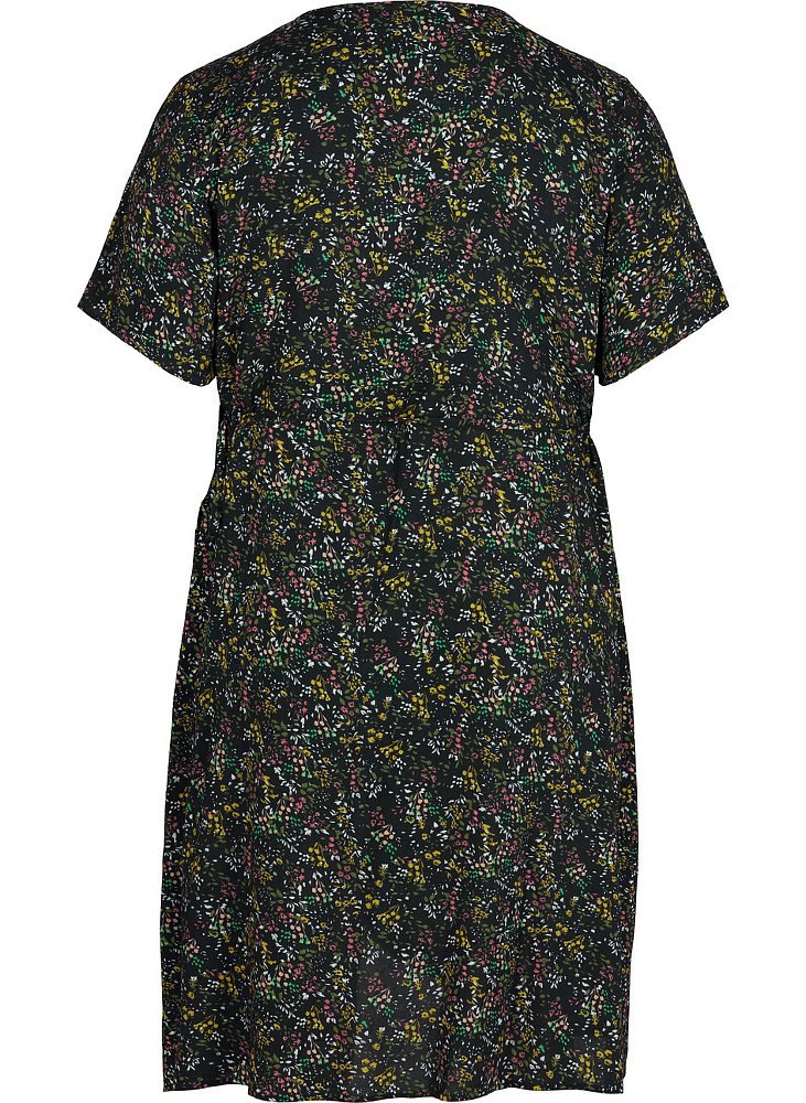 ZIZZI UROCZA SUKIENKA KOPERTOWA KWIATY 023M ZIZZI UROCZA SUKIENKA KOPERTOWA KWIATY 023M