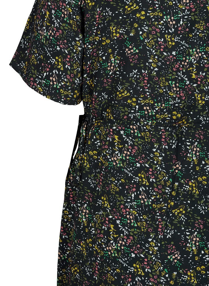 ZIZZI UROCZA SUKIENKA KOPERTOWA KWIATY 023M ZIZZI UROCZA SUKIENKA KOPERTOWA KWIATY 023M