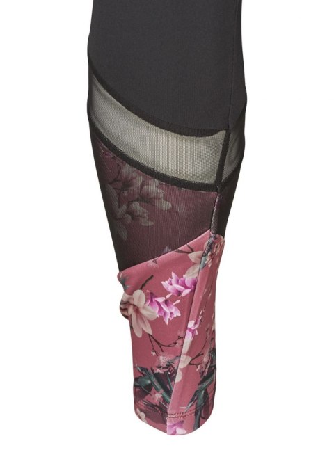 ZIZZI WYGODNE SPORTOWE LEGGINSY KWIATY 451B ZIZZI WYGODNE SPORTOWE LEGGINSY KWIATY 451B