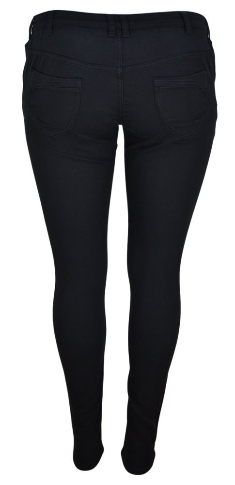 ZIZZI ZAY ELEGANCKIE CZARNE SPODNIE 091A ZIZZI ZAY ELEGANCKIE CZARNE SPODNIE 091A