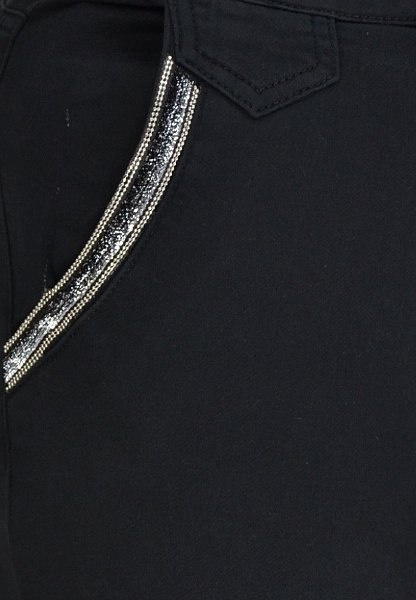 ZIZZI ZAY ELEGANCKIE CZARNE SPODNIE 091A ZIZZI ZAY ELEGANCKIE CZARNE SPODNIE 091A