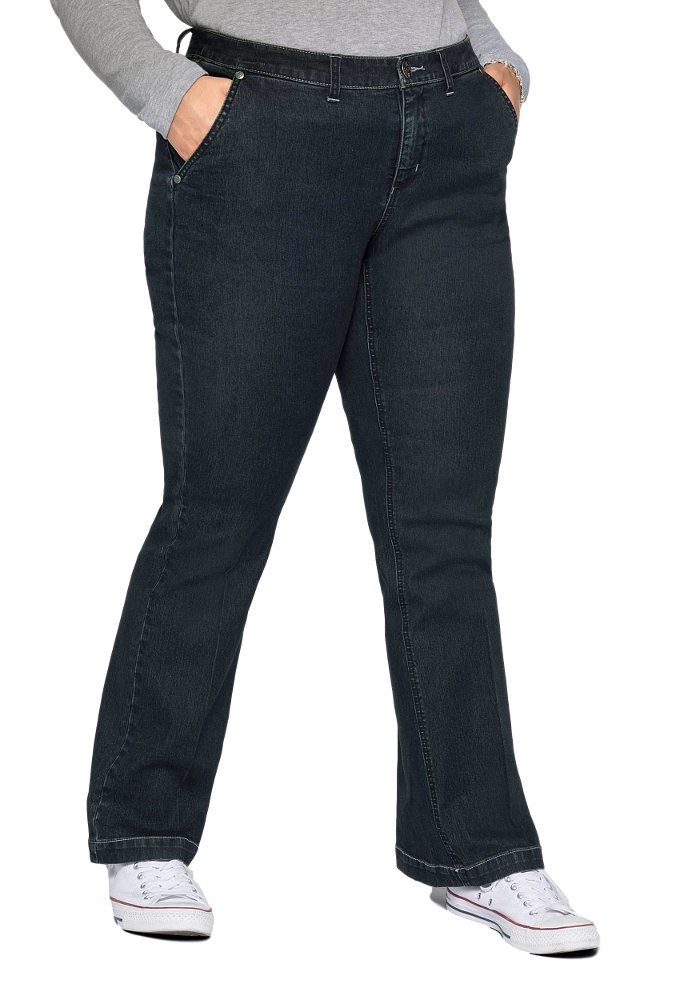 SHEEGO GRANATOWE JEANSY PROSTA NOGAWKA SH05 SHEEGO GRANATOWE JEANSY PROSTA NOGAWKA SH05
