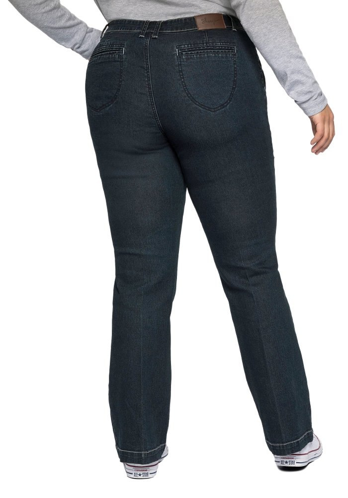 SHEEGO GRANATOWE JEANSY PROSTA NOGAWKA SH05 SHEEGO GRANATOWE JEANSY PROSTA NOGAWKA SH05