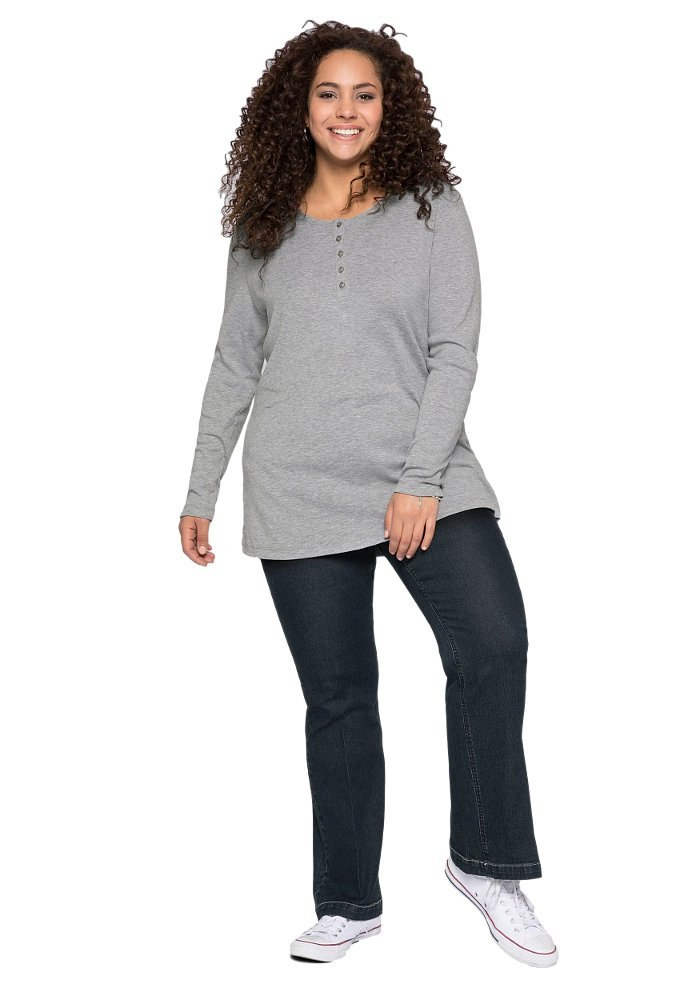 SHEEGO GRANATOWE JEANSY PROSTA NOGAWKA SH05 SHEEGO GRANATOWE JEANSY PROSTA NOGAWKA SH05
