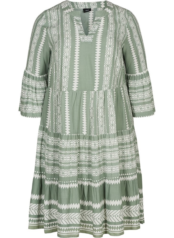 ZIZZI TRENDY ZIELONA AZTECKA TUNIKA 681A ZIZZI TRENDY ZIELONA AZTECKA TUNIKA 681A