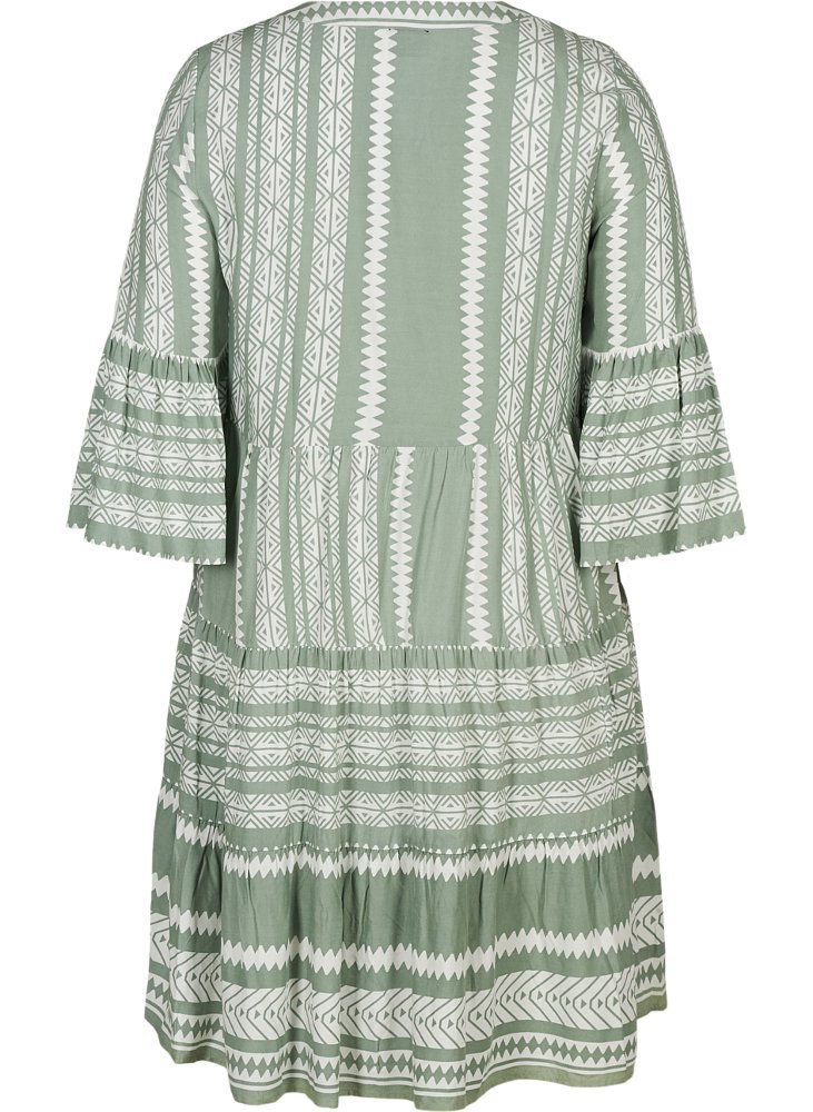 ZIZZI TRENDY ZIELONA AZTECKA TUNIKA 681A ZIZZI TRENDY ZIELONA AZTECKA TUNIKA 681A