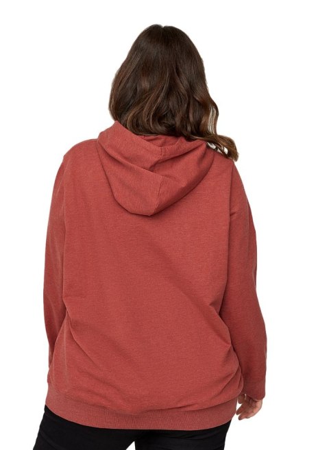 ZIZZI WYGODNA WCIĄGANA MIEDZIANA BLUZA 042B ZIZZI WYGODNA WCIĄGANA MIEDZIANA BLUZA 042B