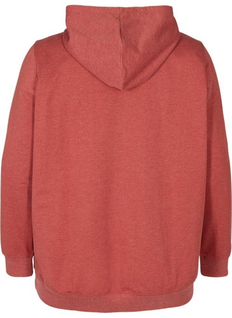 ZIZZI WYGODNA WCIĄGANA MIEDZIANA BLUZA 042B ZIZZI WYGODNA WCIĄGANA MIEDZIANA BLUZA 042B