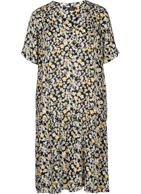ZIZZI KOBIECA SUKIENKA KWIATY 605A ZIZZI KOBIECA SUKIENKA KWIATY 605A