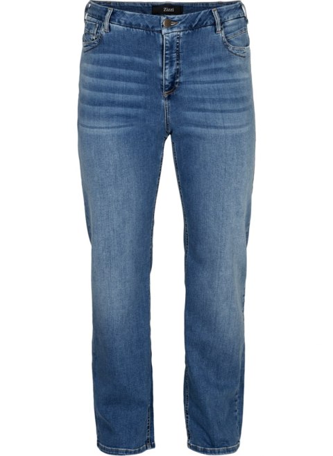 ZIZZI PRZECIERANE JEANSY GEMMA PROSTE 185BW ZIZZI PRZECIERANE JEANSY GEMMA PROSTE 185BW