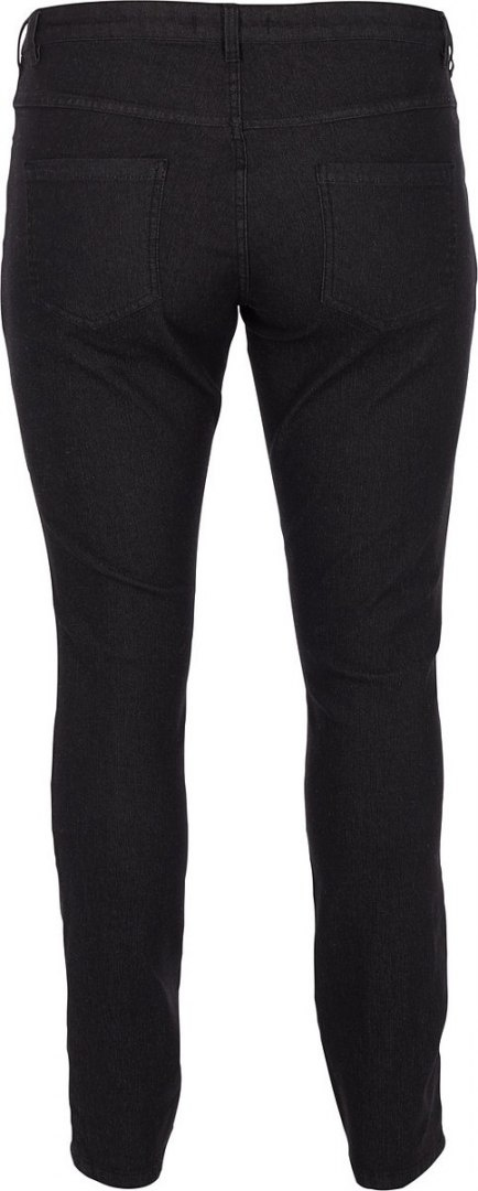ZIZZI AMY CZARNE JEANSY ZWĘŻANE N82 568A ZIZZI AMY CZARNE JEANSY ZWĘŻANE N82 568A