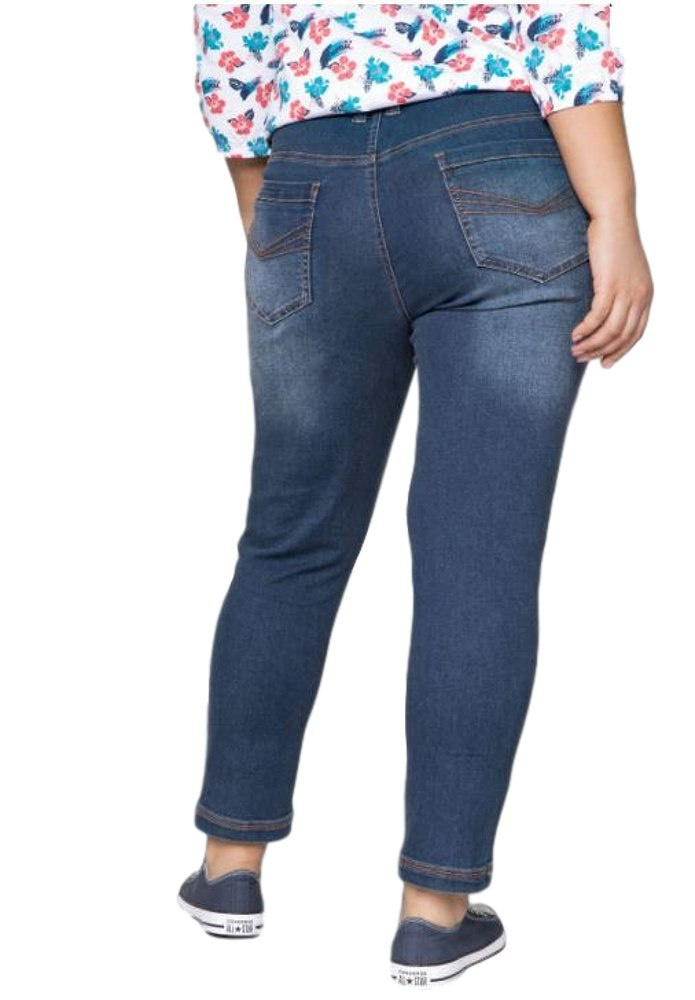 SHEEGO NIEBIESKIE JEANSY SHORT PROSTA NOG SH15 SHEEGO NIEBIESKIE JEANSY SHORT PROSTA NOG SH15