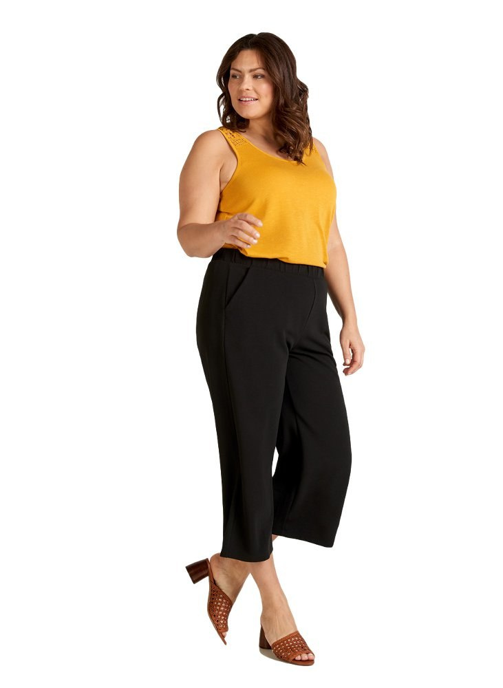 ZIZZI MUSZTARDOWY TOP AŻUR 100A ZIZZI MUSZTARDOWY TOP AŻUR 100A