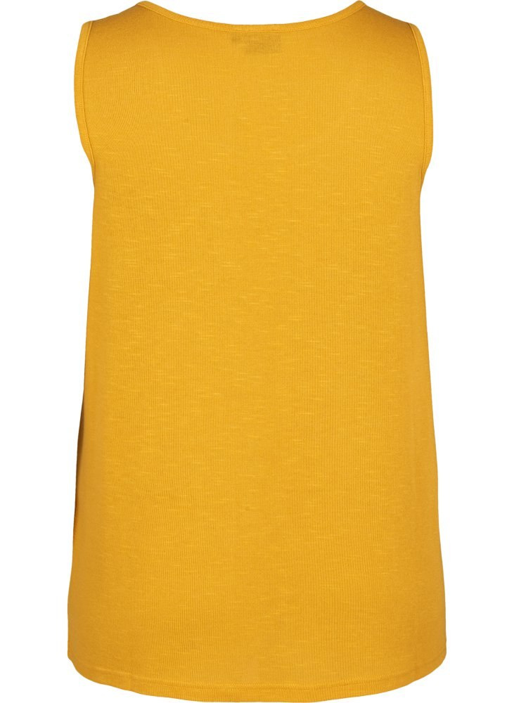 ZIZZI MUSZTARDOWY TOP AŻUR 100A ZIZZI MUSZTARDOWY TOP AŻUR 100A