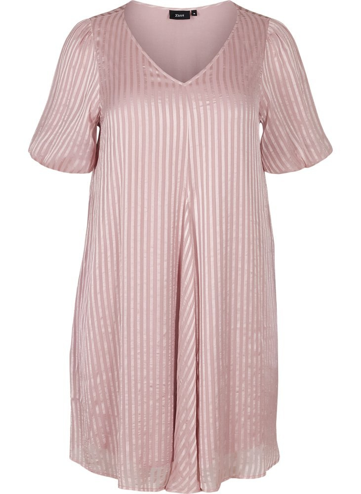 ZIZZI ELEGANCKA RÓŻOWA SUKIENKA PASKI 624A ZIZZI ELEGANCKA RÓŻOWA SUKIENKA PASKI 624A