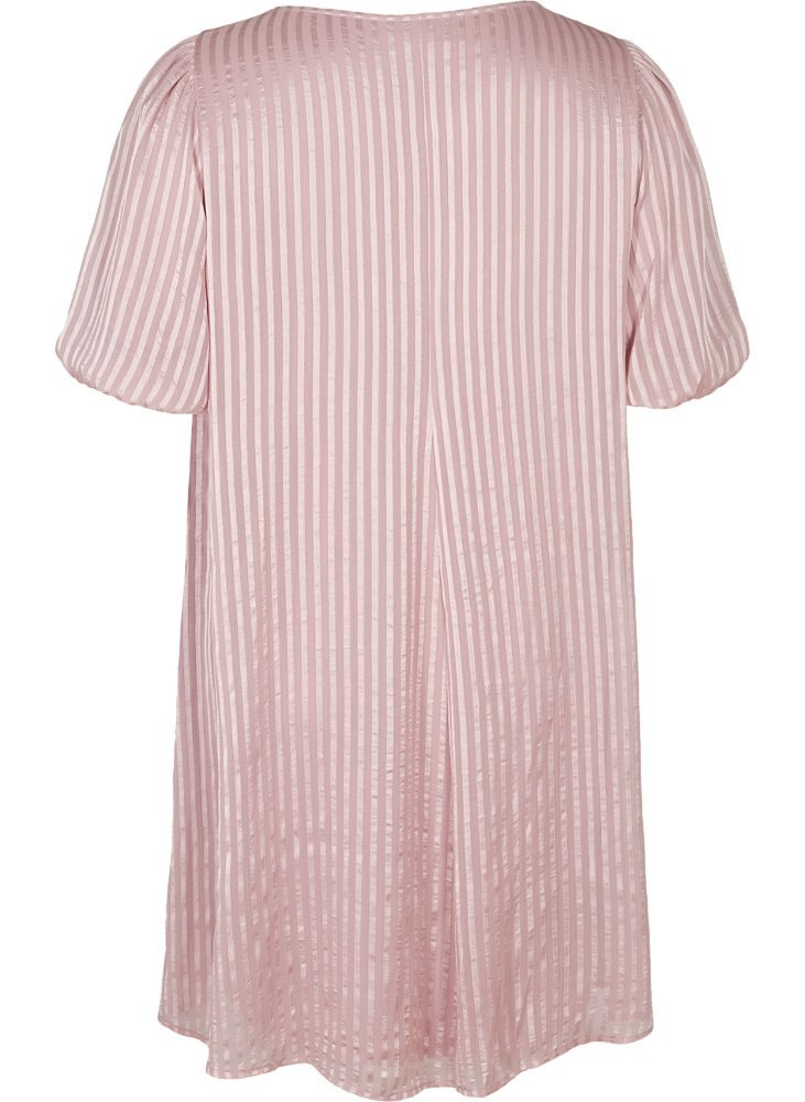 ZIZZI ELEGANCKA RÓŻOWA SUKIENKA PASKI 624A ZIZZI ELEGANCKA RÓŻOWA SUKIENKA PASKI 624A