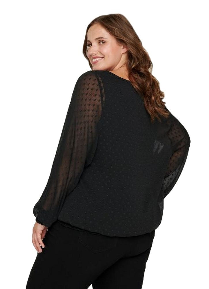 ZIZZI ELEGANKA BLUZKA BOMBKA KROPKI 653A ZIZZI ELEGANKA BLUZKA BOMBKA KROPKI 653A