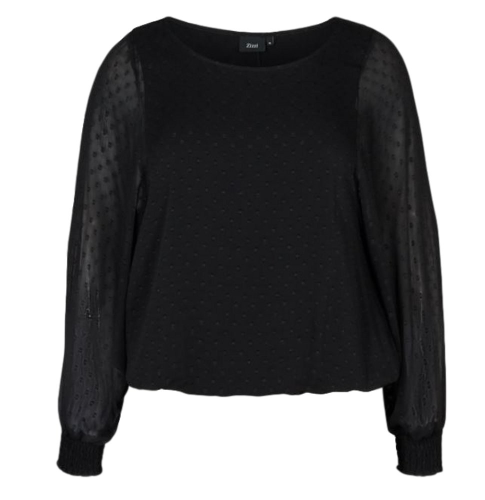 ZIZZI ELEGANKA BLUZKA BOMBKA KROPKI 653A ZIZZI ELEGANKA BLUZKA BOMBKA KROPKI 653A