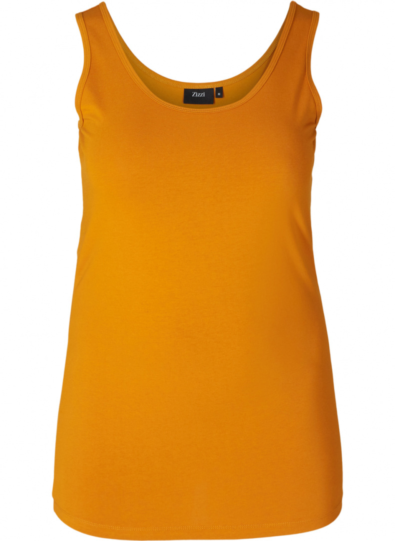 ZIZZI KLASYCZNY TOP ŻÓŁTY BASIC 010B ZIZZI KLASYCZNY TOP ŻÓŁTY BASIC 010B