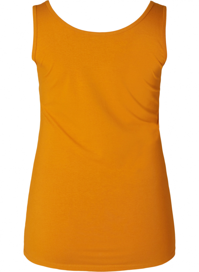 ZIZZI KLASYCZNY TOP ŻÓŁTY BASIC 010B ZIZZI KLASYCZNY TOP ŻÓŁTY BASIC 010B