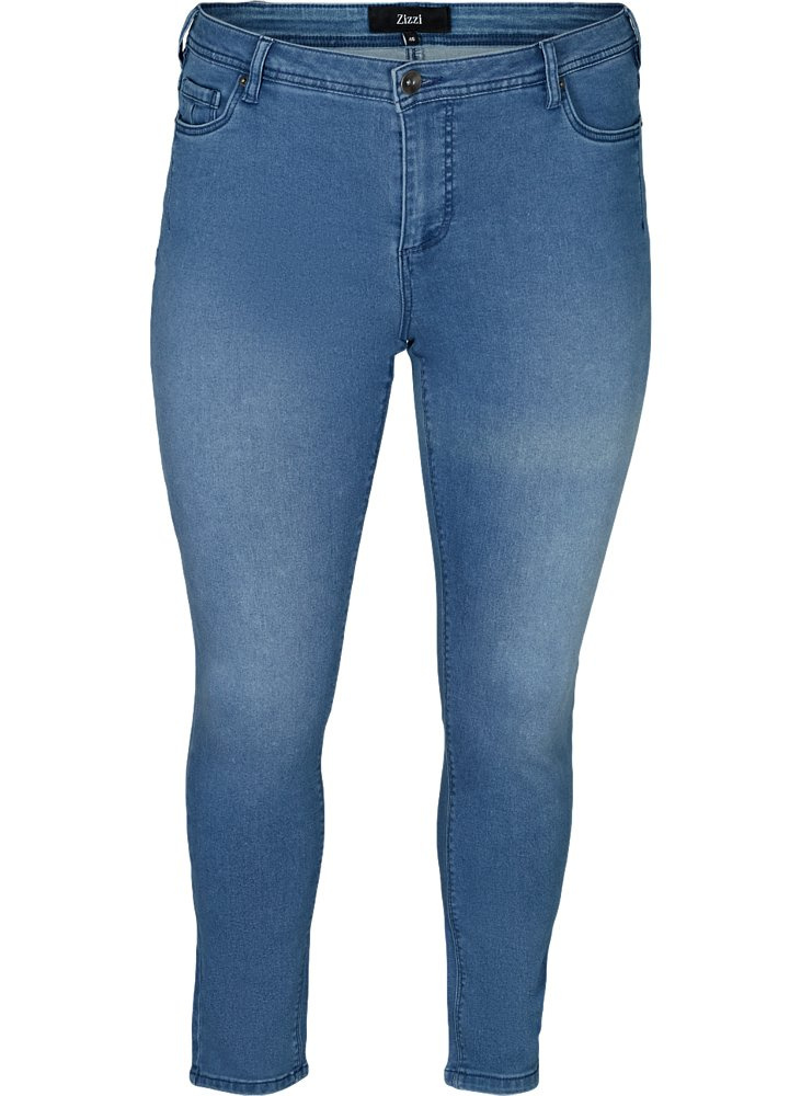 ZIZZI ELASTYCZNE JASNE SPODNIE JEANSY 005B ZIZZI ELASTYCZNE JASNE SPODNIE JEANSY 005B