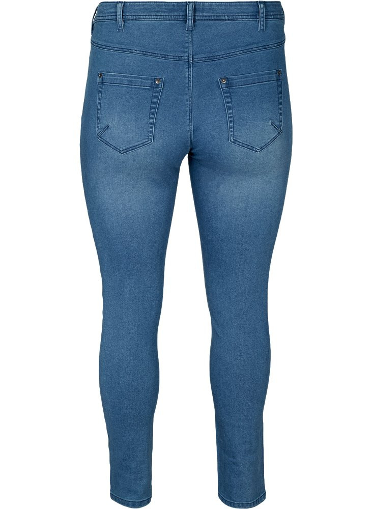 ZIZZI ELASTYCZNE JASNE SPODNIE JEANSY 005B ZIZZI ELASTYCZNE JASNE SPODNIE JEANSY 005B