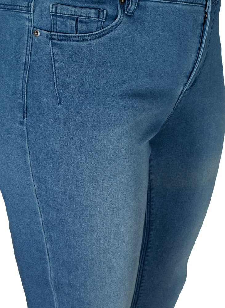 ZIZZI ELASTYCZNE JASNE SPODNIE JEANSY 005B ZIZZI ELASTYCZNE JASNE SPODNIE JEANSY 005B
