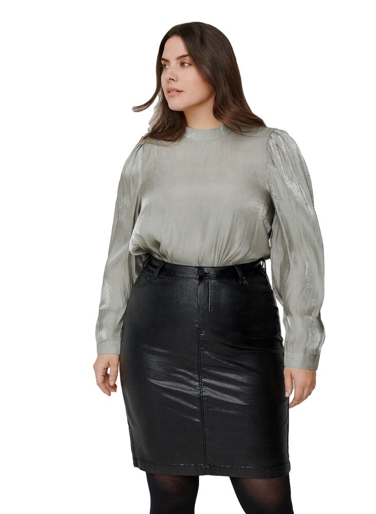 ZIZZI ELEGANCKA SZARA BLUZKA ŁEZKA 393C ZIZZI ELEGANCKA SZARA BLUZKA ŁEZKA 393C