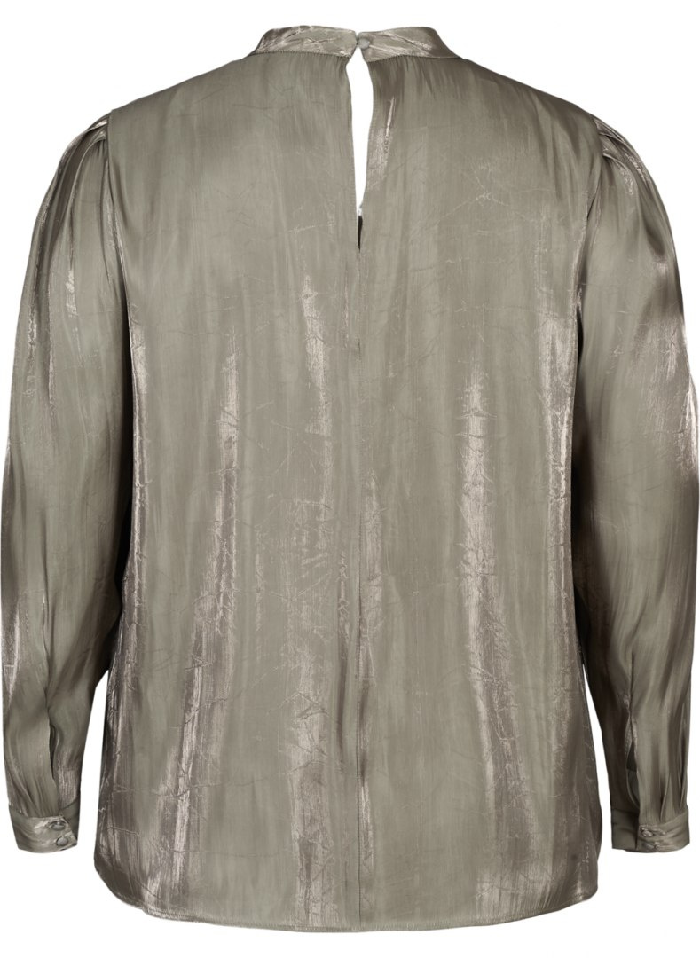 ZIZZI ELEGANCKA SZARA BLUZKA ŁEZKA 393C ZIZZI ELEGANCKA SZARA BLUZKA ŁEZKA 393C
