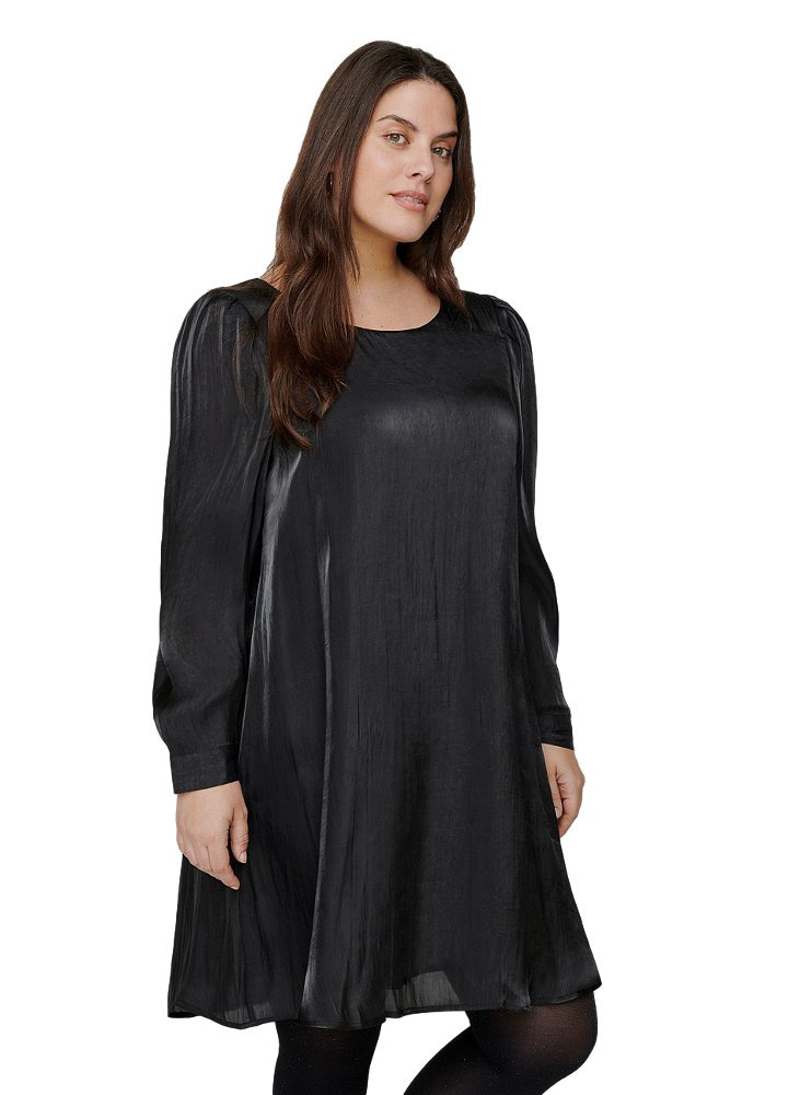 ZIZZI ELEGANCKA CZARNA SUKIENKA ŁEZKA 393A ZIZZI ELEGANCKA CZARNA SUKIENKA ŁEZKA 393A
