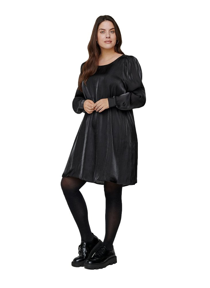 ZIZZI ELEGANCKA CZARNA SUKIENKA ŁEZKA 393A ZIZZI ELEGANCKA CZARNA SUKIENKA ŁEZKA 393A