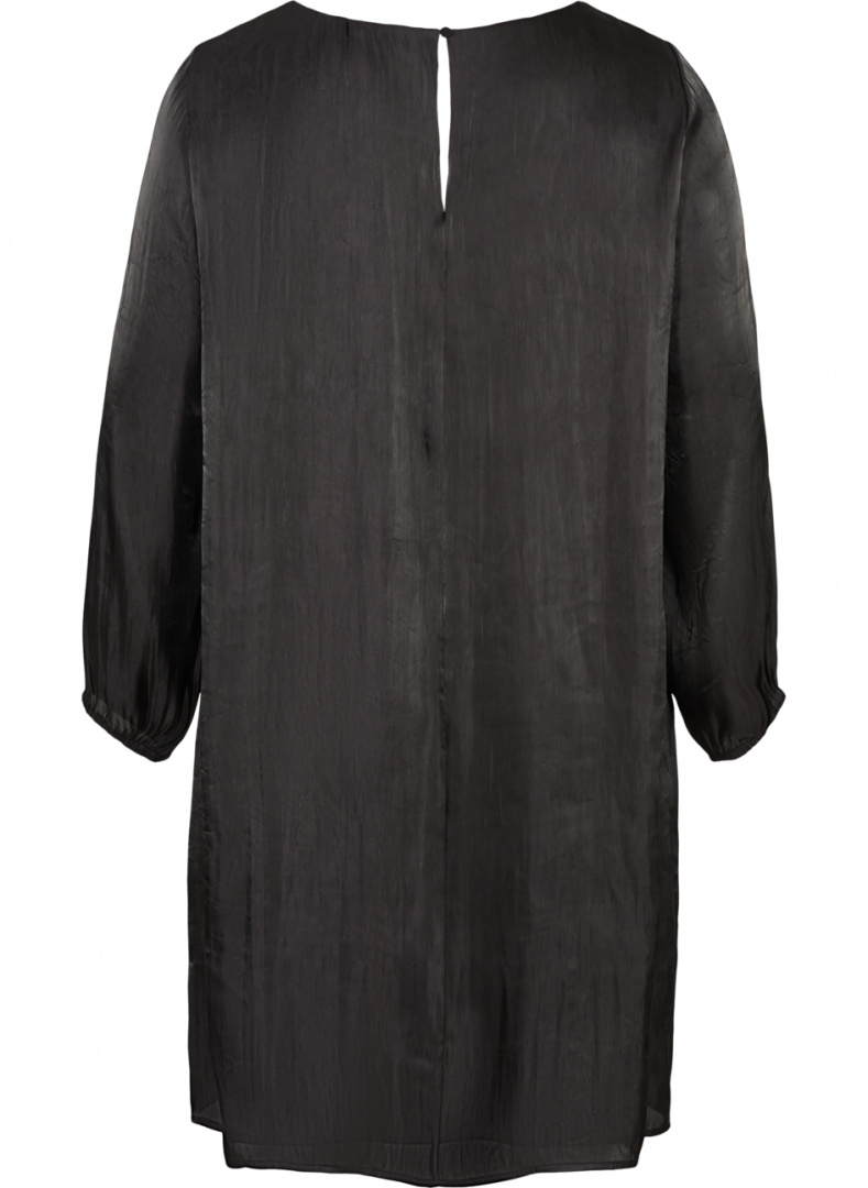 ZIZZI ELEGANCKA CZARNA SUKIENKA ŁEZKA 393A ZIZZI ELEGANCKA CZARNA SUKIENKA ŁEZKA 393A