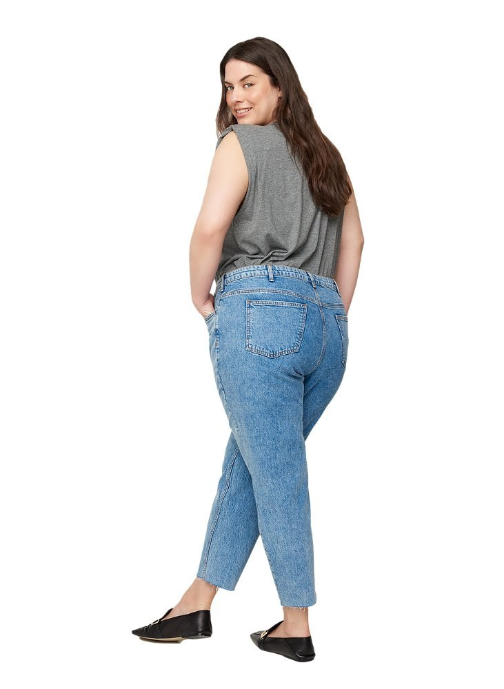 ZIZZI JASNE PRZECIERANE SPODNIE JEANSY 378A ZIZZI JASNE PRZECIERANE SPODNIE JEANSY 378A