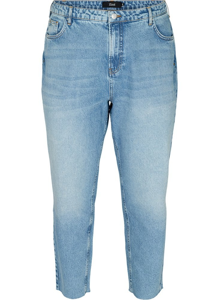 ZIZZI JASNE PRZECIERANE SPODNIE JEANSY 378A ZIZZI JASNE PRZECIERANE SPODNIE JEANSY 378A