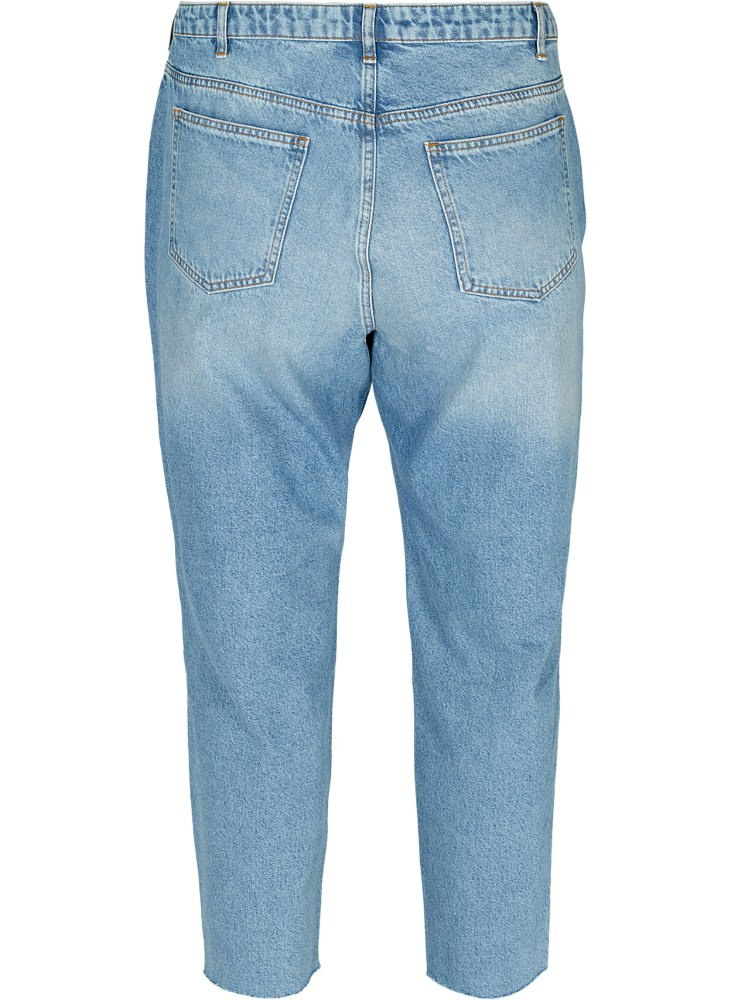 ZIZZI JASNE PRZECIERANE SPODNIE JEANSY 378A ZIZZI JASNE PRZECIERANE SPODNIE JEANSY 378A