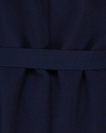 ZIZZI GRANATOWY PŁASZCZ WIĄZANIE KLAPY 362A ZIZZI GRANATOWY PŁASZCZ WIĄZANIE KLAPY 362A