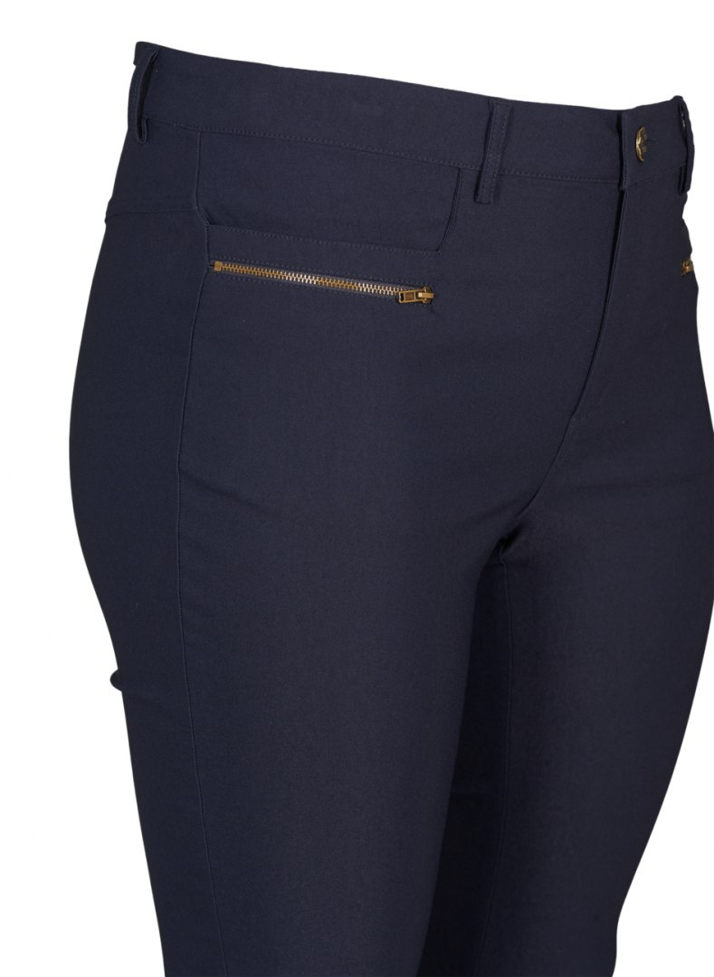 ZIZZI ELEGANCKIE SPODNIE SUWACZKI GRANAT 812A ZIZZI ELEGANCKIE SPODNIE SUWACZKI GRANAT 812A