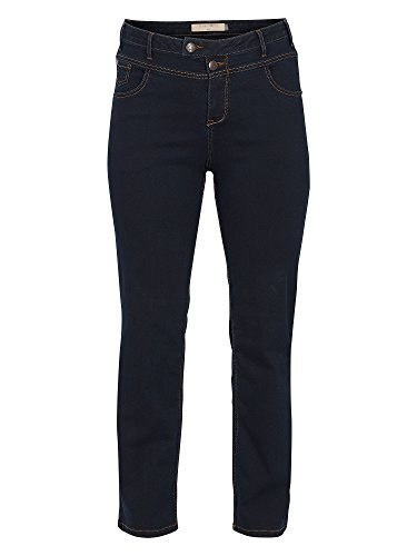 ZIZZI JEANSY PROSTA NOGAWKA GRANAT 400A N82 ZIZZI JEANSY PROSTA NOGAWKA GRANAT 400A N82